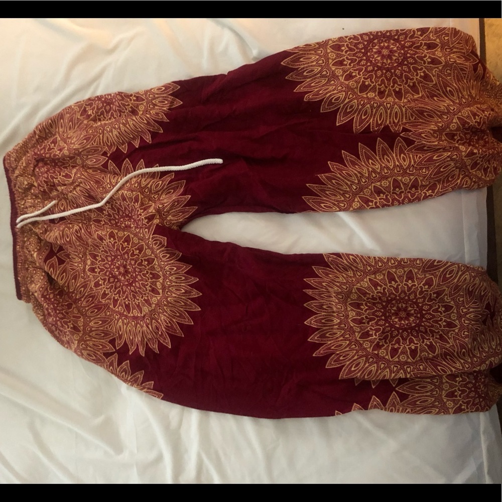 Authentic Thai harem pants